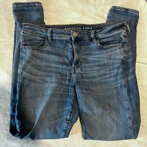 ❌SOLS❌GUC American Eagle Jeggings sz 14 long